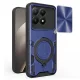 Techsuit - CamGuard Pro tok ütésálló tok - Xiaomi 15T - Kék