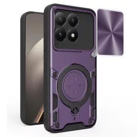   Techsuit - CamGuard Pro tok ütésálló tok - Xiaomi 15T - Lila