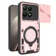 Techsuit - CamGuard Pro tok ütésálló tok - Xiaomi 15T - Rosegold