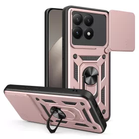   Techsuit - CamShield ütésálló tok - Xiaomi 15T - Rosegold
