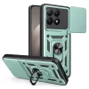 Techsuit - CamShield ütésálló tok - Xiaomi 15T - Zöld