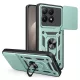 Techsuit - CamShield ütésálló tok - Xiaomi 15T - Zöld