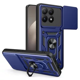 Techsuit - CamShield ütésálló tok - Xiaomi 15T - Kék