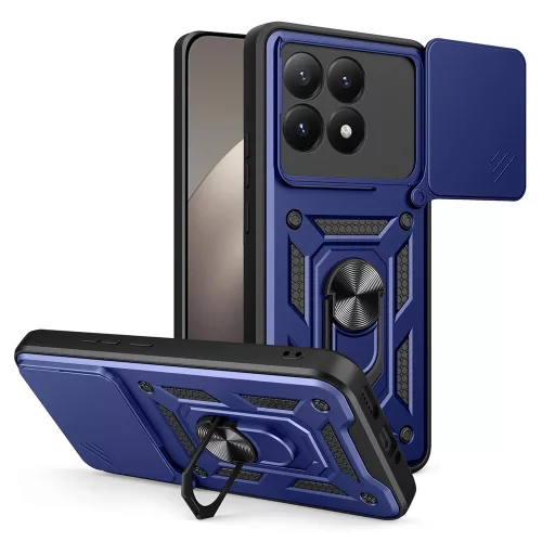 Techsuit - CamShield ütésálló tok - Xiaomi 15T - Kék