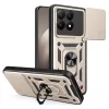 Techsuit - CamShield ütésálló tok - Xiaomi 15T - Arany