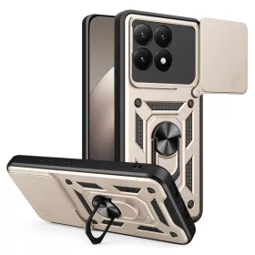 Techsuit - CamShield ütésálló tok - Xiaomi 15T - Arany