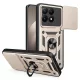 Techsuit - CamShield ütésálló tok - Xiaomi 15T - Arany