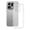 Techsuit - Clear Silicone tok - Oppo Find X9 - Átlátszó