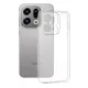 Techsuit - Clear Silicone tok - Oppo Find X9 - Átlátszó