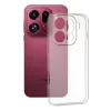 Techsuit - Clear Silicone tok - Oppo Find X9 Pro - Átlátszó