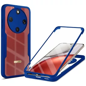   Techsuit - ColorVerse 360 tok kijelzővédővel - Honor Magic8 Lite - Kék