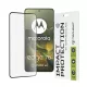 Techsuit - 111D Full Cover / Full Glue üvegfólia - Motorola Edge 70 - Fekete széllel