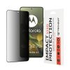 Techsuit - 111D Privacy betekintésgátló üvegfólia - Motorola Edge 70 - Fekete