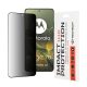 Techsuit - 111D Privacy betekintésgátló üvegfólia - Motorola Edge 70 - Fekete