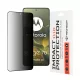 Techsuit - 111D Privacy betekintésgátló üvegfólia - Motorola Edge 70 - Fekete
