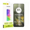 Techsuit - Clear Vision üvegfólia - Motorola Edge 70 - Átlátszó