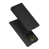 Techsuit - Magskin Book kinyitható tok - Motorola Edge 70 - Fekete