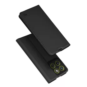   Techsuit - Magskin Book kinyitható tok - Motorola Edge 70 - Fekete