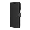 Techsuit - Leather Folio - Motorola Edge 70 - Black