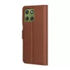 Techsuit - Leather Folio - Motorola Edge 70 - Brown