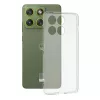 Techsuit - Clear Silicone tok - Motorola Edge 70 - Átlátszó