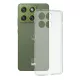 Techsuit - Clear Silicone tok - Motorola Edge 70 - Átlátszó