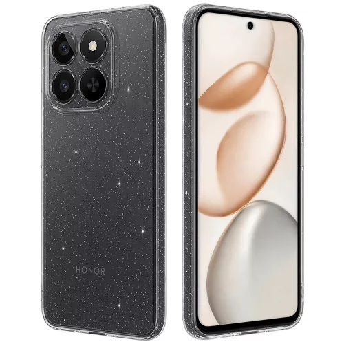 Techsuit - SparkleSkin Series - Honor 400 Smart 5G / 400 Smart 4G / X7d 4G - Clear