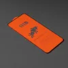 Techsuit - 111D Full Cover / Full Glue üvegfólia - Oppo Reno6 5G (Mediatek) - Fekete széllel