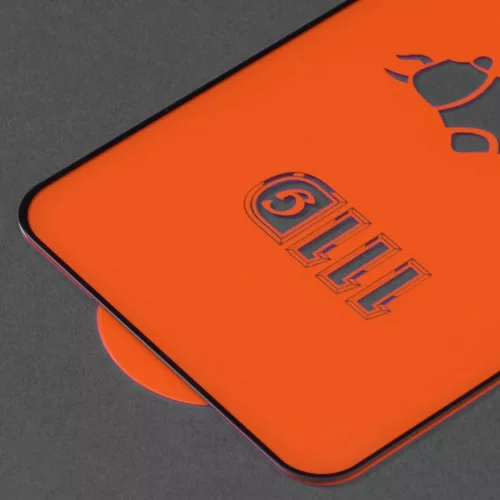 Techsuit - 111D Full Cover / Full Glue üvegfólia - Oppo Reno6 5G (Mediatek) - Fekete széllel