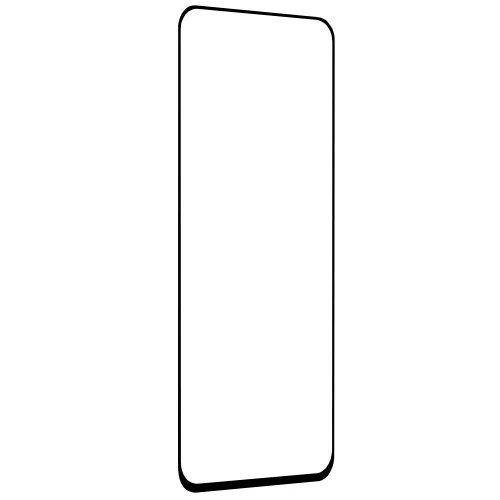 Techsuit - 111D Full Cover / Full Glue üvegfólia - Oppo Reno6 5G (Mediatek) - Fekete széllel