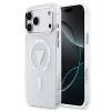 Guess - IML Átmenetes Háromszög Logó MagSafe (GUHMP17XHGTMLCGT) - iPhone 17 Pro Max - Átlátszó
