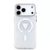 Guess - IML Átmenetes Háromszög Logó MagSafe (GUHMP17XHGTMLCGT) - iPhone 17 Pro Max - Átlátszó