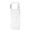 Guess - IML Átmenetes Háromszög Logó MagSafe (GUHMP17XHGTMLCGT) - iPhone 17 Pro Max - Átlátszó