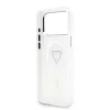 Guess - IML Átmenetes Háromszög Logó MagSafe (GUHMP17XHGTMLCGT) - iPhone 17 Pro Max - Átlátszó