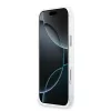 Guess - IML Átmenetes Háromszög Logó MagSafe (GUHMP17XHGTMLCGT) - iPhone 17 Pro Max - Átlátszó
