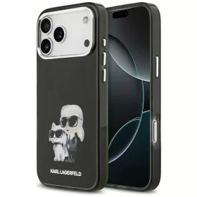   Karl Lagerfeld - IML Aquarelle MagSafe (KLHMP17LHMKCAQOK) - iPhone 17 Pro - Karl & Choupette