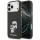 Karl Lagerfeld - IML Aquarelle MagSafe (KLHMP17LHMKCAQOK) - iPhone 17 Pro - Karl & Choupette