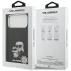 Karl Lagerfeld - IML Aquarelle MagSafe (KLHMP17LHMKCAQOK) - iPhone 17 Pro - Karl & Choupette