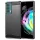 Techsuit - Carbon szilikon tok - Motorola Edge 20 5G - Fekete