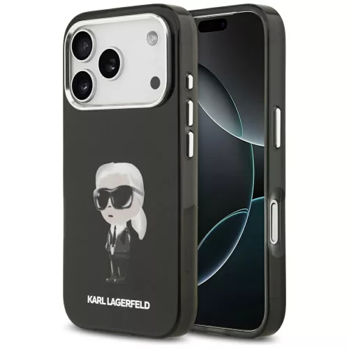 Karl Lagerfeld - IML Aquarelle MagSafe (KLHMP17LHMKIAQOK) - iPhone 17 Pro - Karl Ikonik