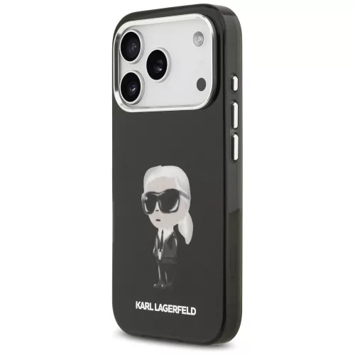 Karl Lagerfeld - IML Aquarelle MagSafe (KLHMP17LHMKIAQOK) - iPhone 17 Pro - Karl Ikonik