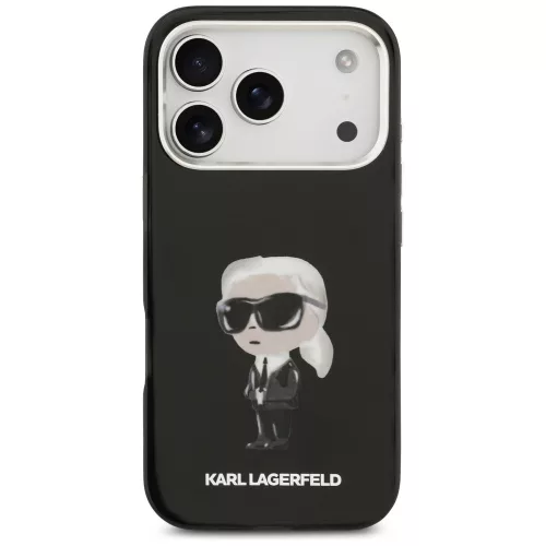 Karl Lagerfeld - IML Aquarelle MagSafe (KLHMP17LHMKIAQOK) - iPhone 17 Pro - Karl Ikonik