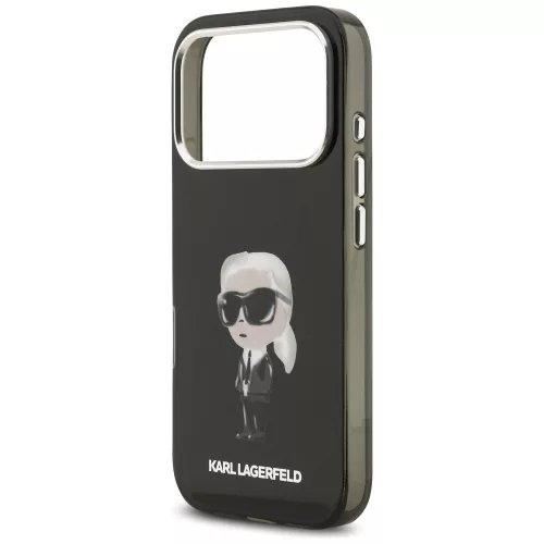 Karl Lagerfeld - IML Aquarelle MagSafe (KLHMP17LHMKIAQOK) - iPhone 17 Pro - Karl Ikonik