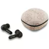 Guess - Vezeték nélküli fülhallgató 4G Classic Metal Logo (GUTWST3P4EGP) - Bluetooth V5.4, TWS, ENC technológia, 250mAh - Rózsaszín
