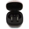 Guess - Vezeték nélküli fülhallgató 4G Classic Metal Logo (GUTWST3P4EGP) - Bluetooth V5.4, TWS, ENC technológia, 250mAh - Rózsaszín