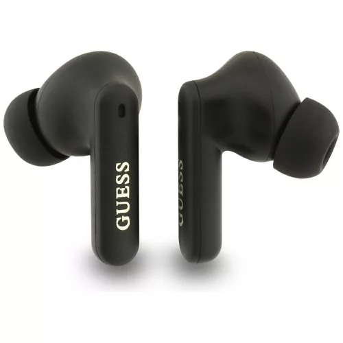Guess - Vezeték nélküli fülhallgató 4G Classic Metal Logo (GUTWST3P4EGP) - Bluetooth V5.4, TWS, ENC technológia, 250mAh - Rózsaszín