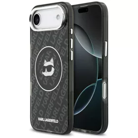   Karl Lagerfeld - IML Choupette Head Logo MagSafe (KLHMP17MHMKBCHOK) - iPhone 17 Air - Black