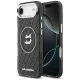 Karl Lagerfeld - IML Choupette Head Logo MagSafe (KLHMP17MHMKBCHOK) - iPhone 17 Air - Black