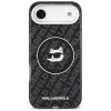 Karl Lagerfeld - IML Choupette Head Logo MagSafe (KLHMP17MHMKBCHOK) - iPhone 17 Air - Black