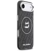 Karl Lagerfeld - IML Choupette Head Logo MagSafe (KLHMP17MHMKBCHOK) - iPhone 17 Air - Black
